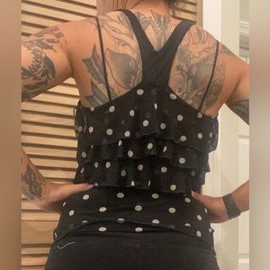 🐰Polka dot tank top